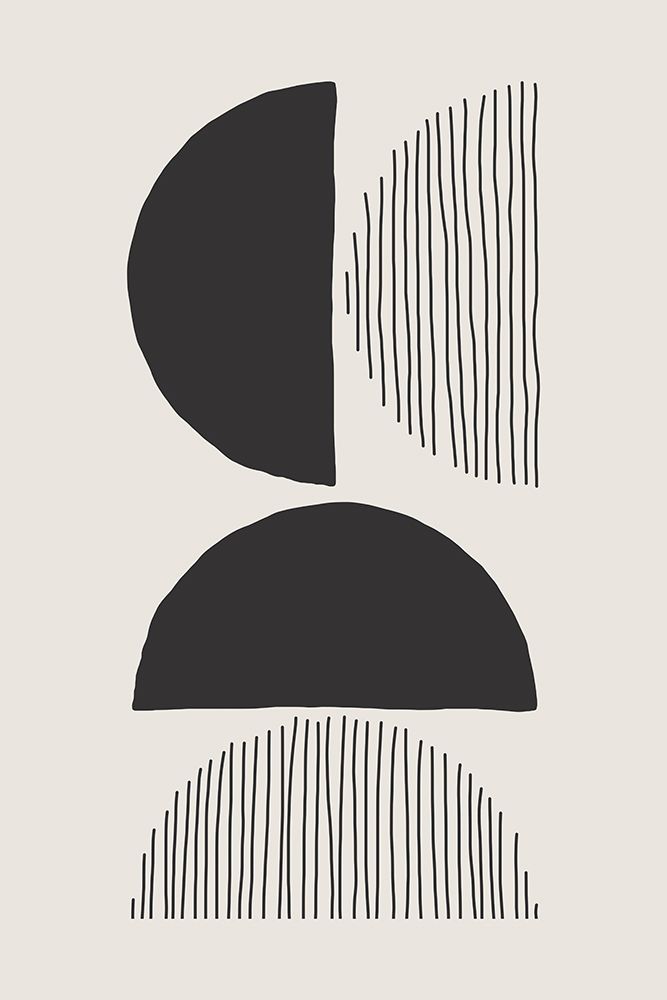 Circles and Lines #4 art print by Jay Stanley for $57.95 CAD