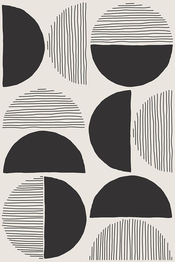 Circles and Lines #3 art print by Jay Stanley for $57.95 CAD