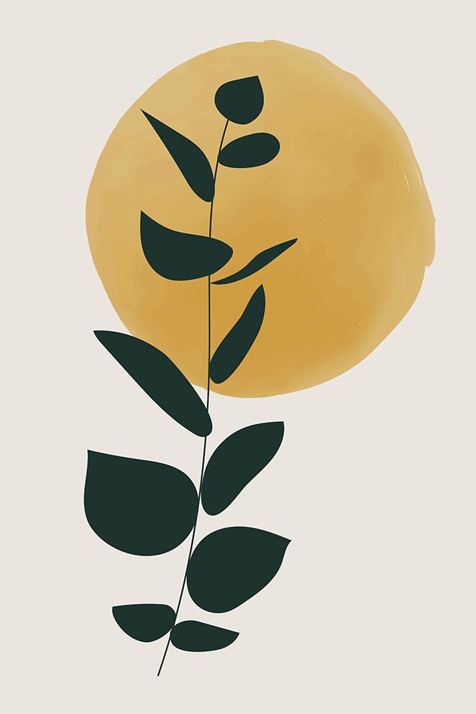 Color Botanicals #1 art print by Jay Stanley for $57.95 CAD