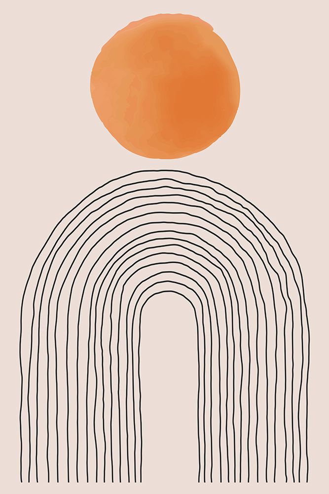 Easy Sun #2 art print by Jay Stanley for $57.95 CAD