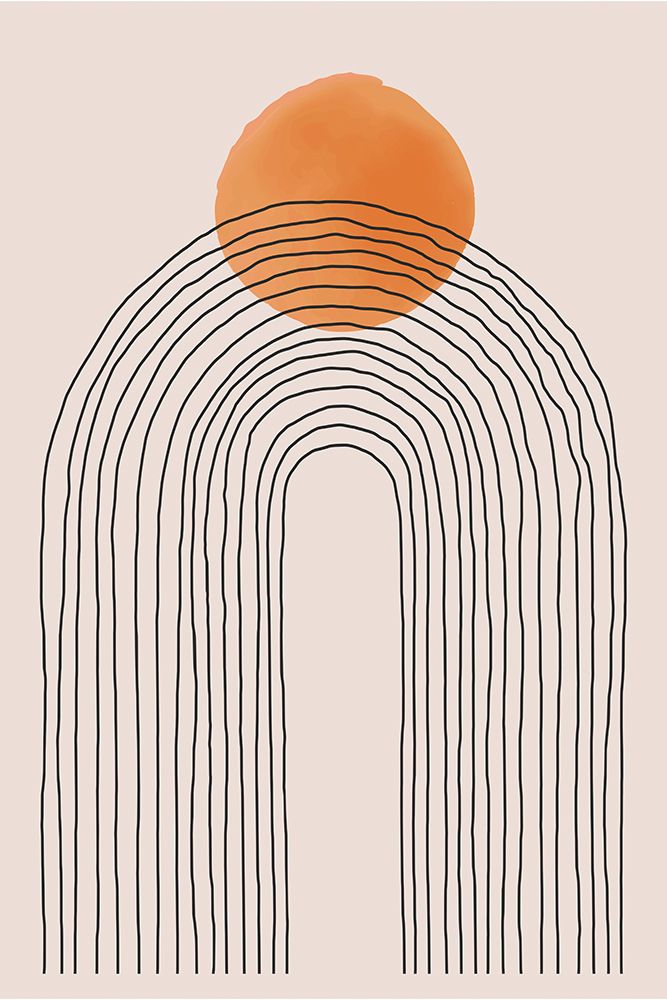 Easy Sun #1 art print by Jay Stanley for $57.95 CAD