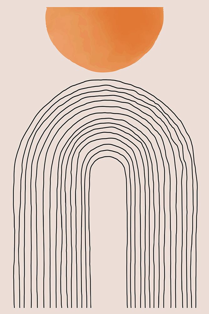 Easy Sun #3 art print by Jay Stanley for $57.95 CAD