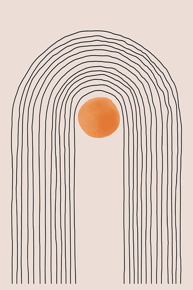Easy Sun #4 art print by Jay Stanley for $57.95 CAD