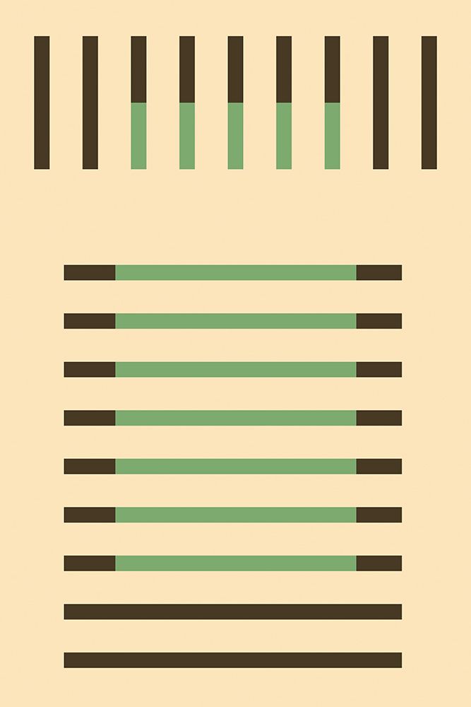 Faded Geometric #2 art print by Jay Stanley for $57.95 CAD