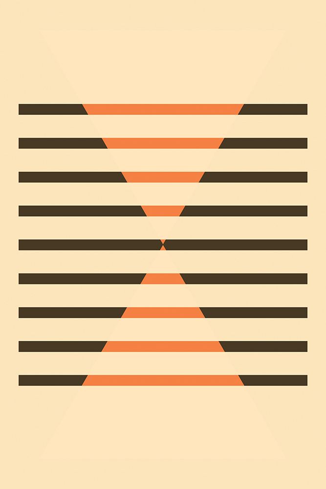 Faded Geometric #1 art print by Jay Stanley for $57.95 CAD