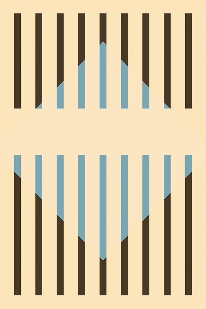 Faded Geometric #3 art print by Jay Stanley for $57.95 CAD