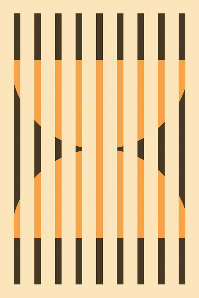 Faded Geometric #4 art print by Jay Stanley for $57.95 CAD