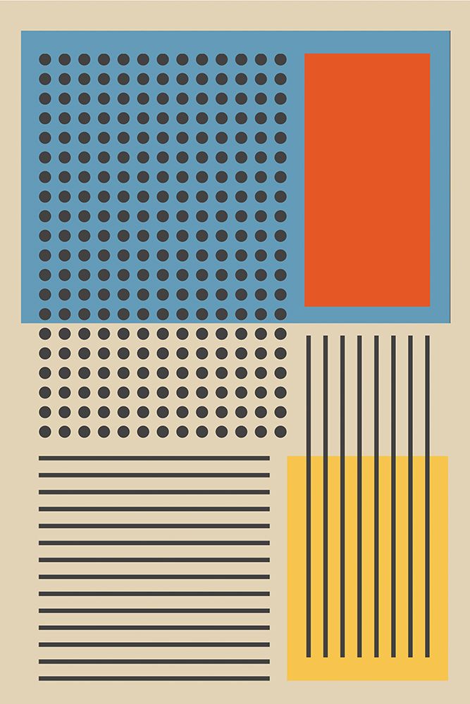 Geometric Expression #3 art print by Jay Stanley for $57.95 CAD