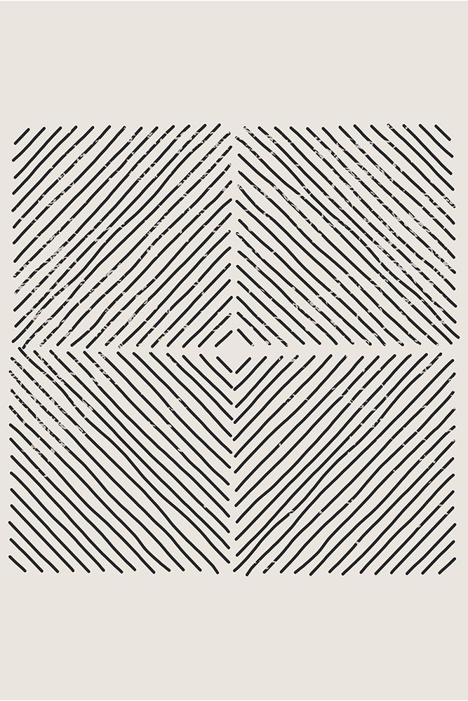 Geometric Minimal Set #1 art print by Jay Stanley for $57.95 CAD
