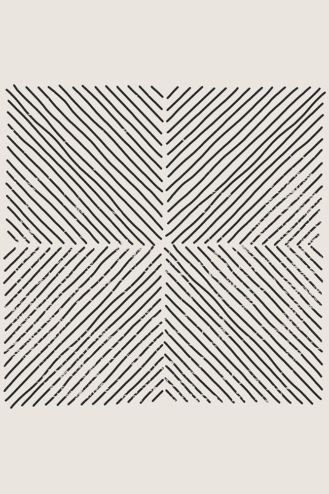 Geometric Minimal Set #3 art print by Jay Stanley for $57.95 CAD