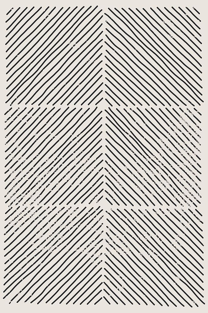 Geometric Minimal Set #2 art print by Jay Stanley for $57.95 CAD