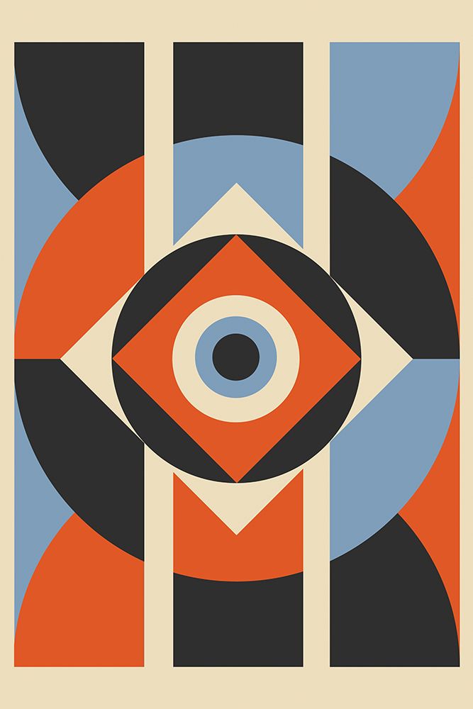 Geometric Patterns #1 art print by Jay Stanley for $57.95 CAD