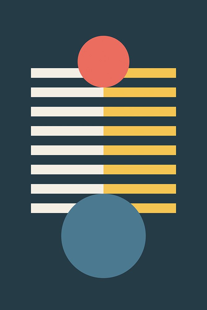Geometric Vibe #1 art print by Jay Stanley for $57.95 CAD