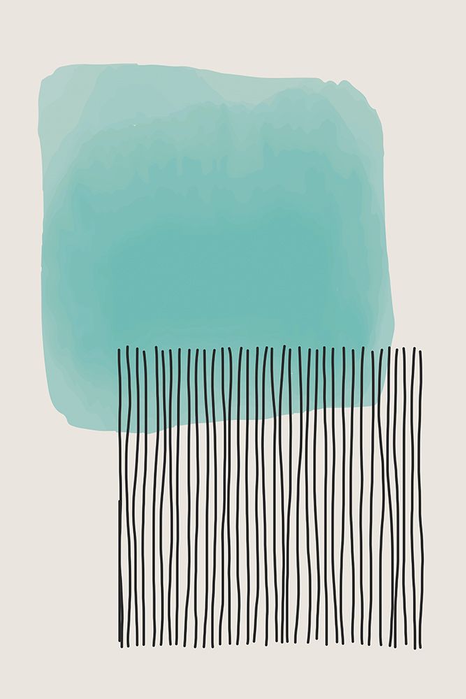 Geometric Watercolor #1 art print by Jay Stanley for $57.95 CAD