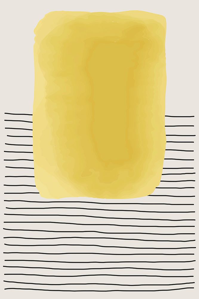 Geometric Watercolor #3 art print by Jay Stanley for $57.95 CAD
