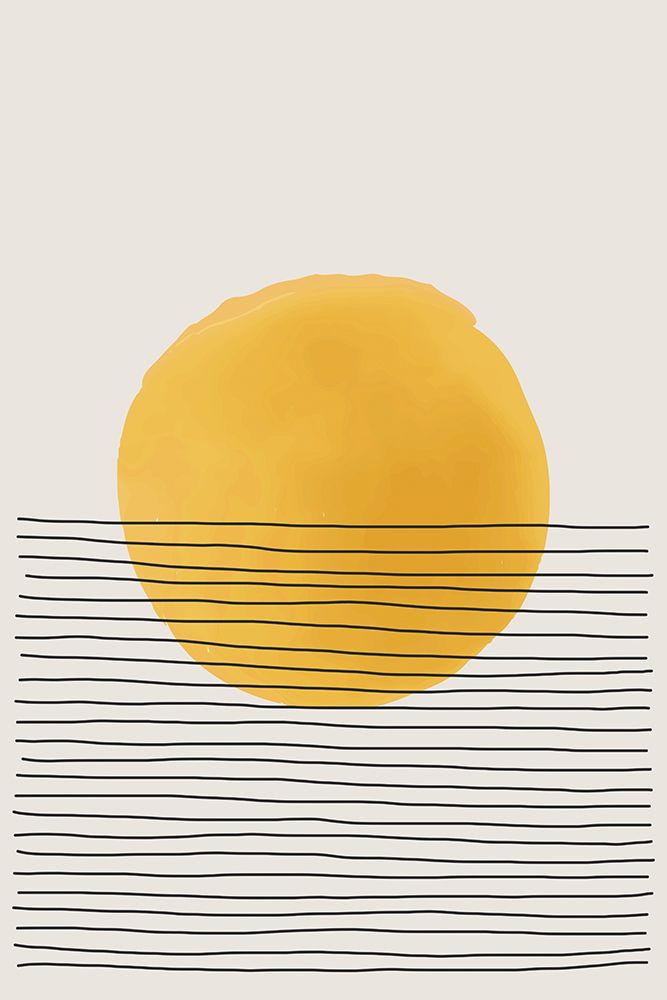 Geometric Watercolor #4 art print by Jay Stanley for $57.95 CAD