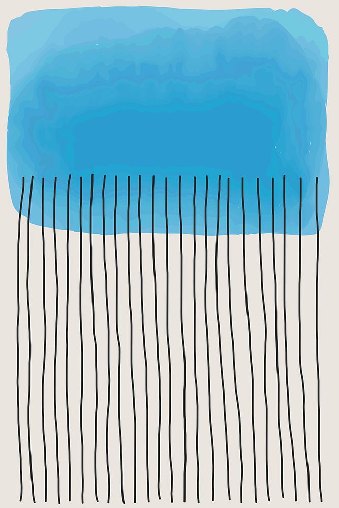 Geometric Watercolor #5 art print by Jay Stanley for $57.95 CAD