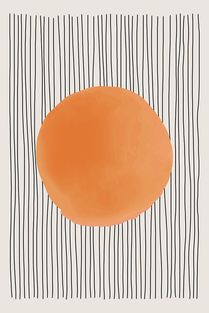 Geometric Watercolor #6 art print by Jay Stanley for $57.95 CAD