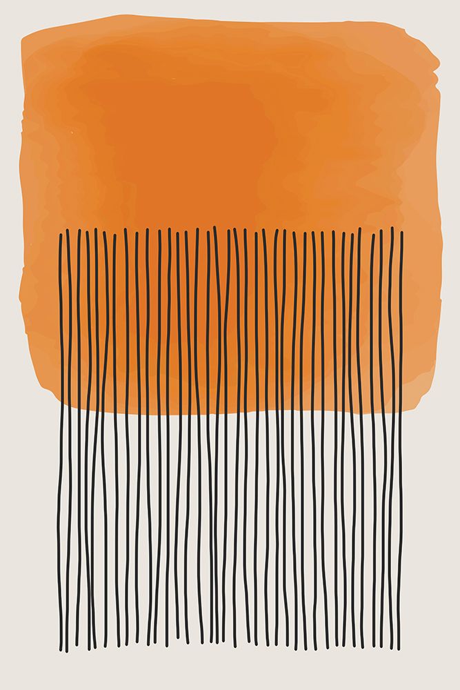 Geometric Watercolor #8 art print by Jay Stanley for $57.95 CAD
