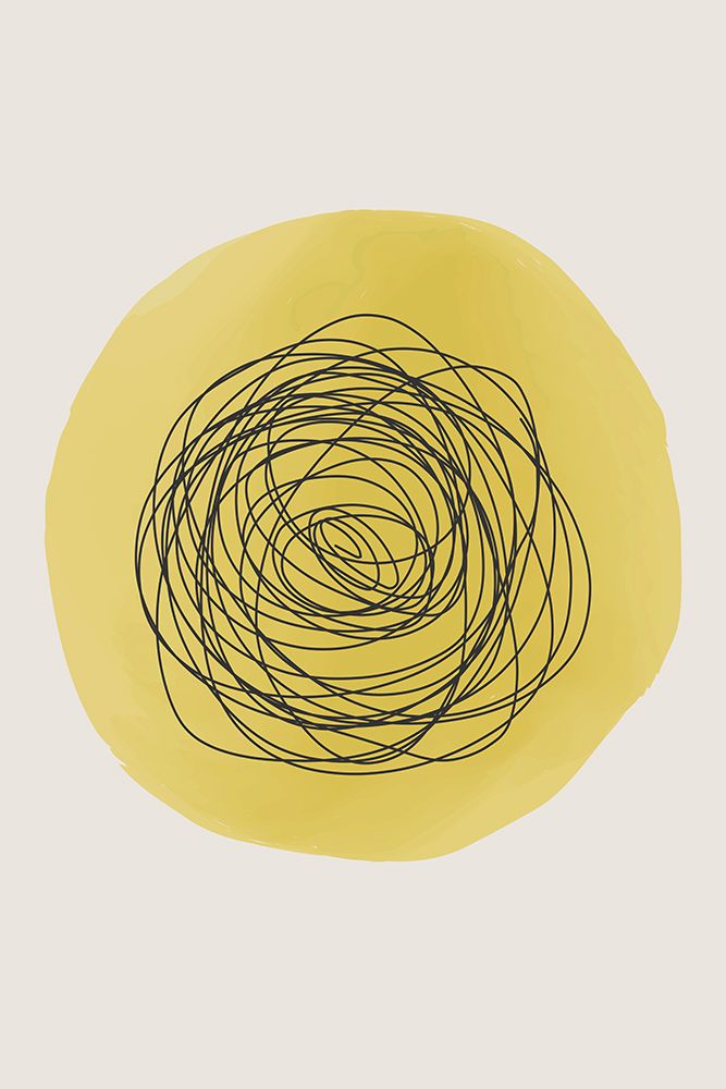 Geometric Watercolor #9 art print by Jay Stanley for $57.95 CAD