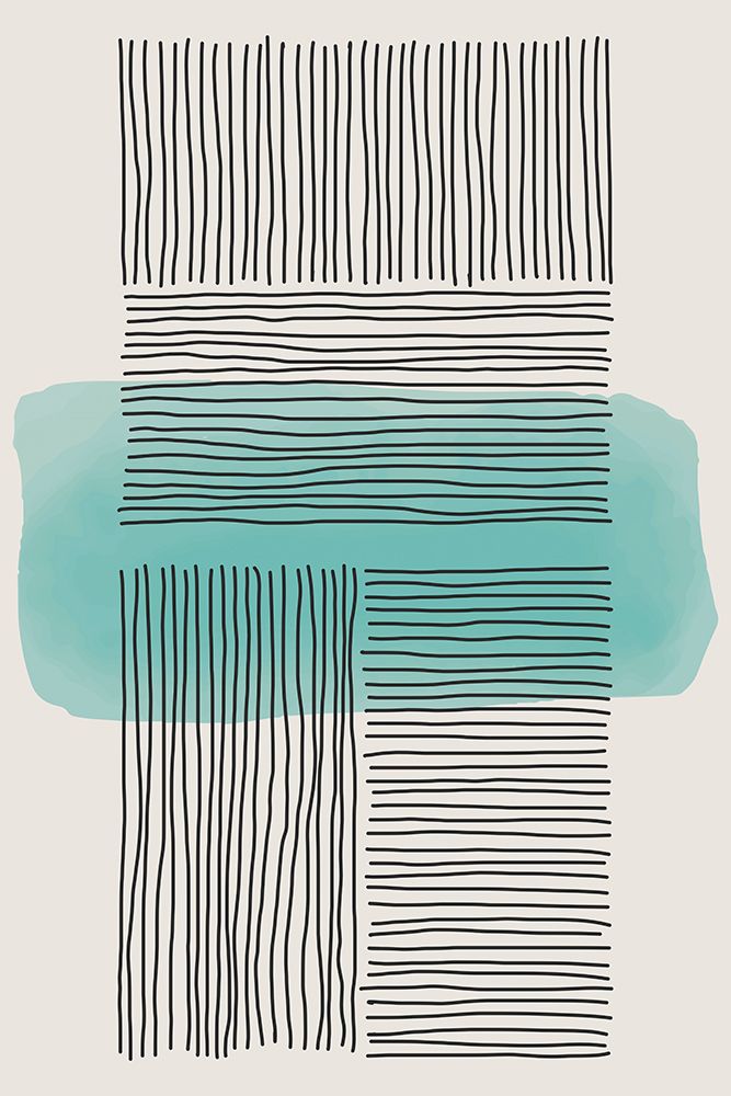 Green Minimalism #2 art print by Jay Stanley for $57.95 CAD