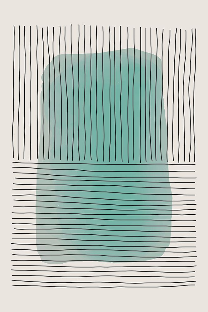 Green Minimalism #4 art print by Jay Stanley for $57.95 CAD