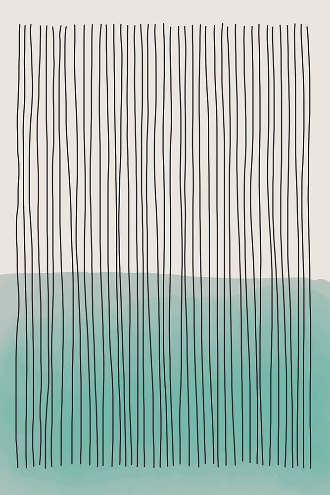 Green Minimalism #3 art print by Jay Stanley for $57.95 CAD
