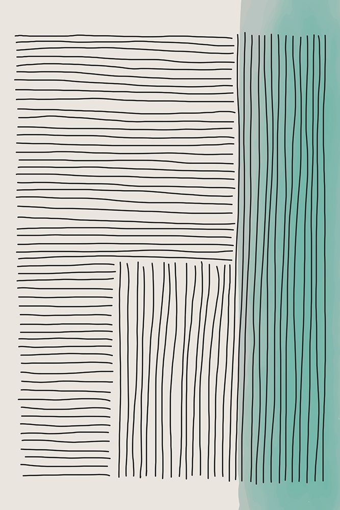 Green Minimalism #5 art print by Jay Stanley for $57.95 CAD