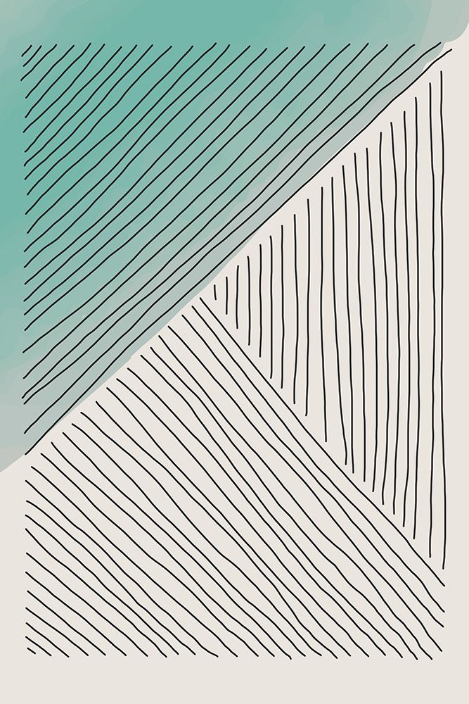 Green Minimalism #6 art print by Jay Stanley for $57.95 CAD