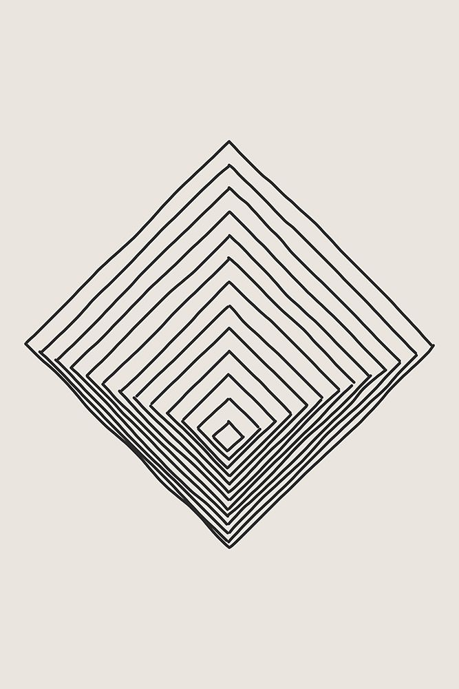 Imperfect Lines #1 art print by Jay Stanley for $57.95 CAD
