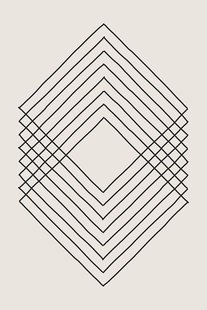 Imperfect Lines #3 art print by Jay Stanley for $57.95 CAD