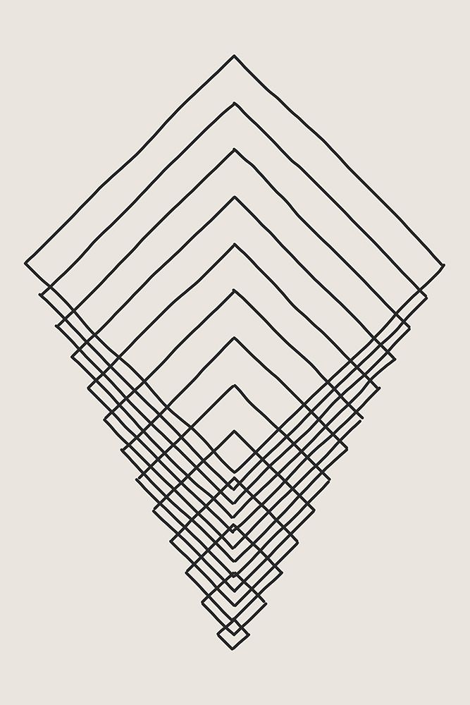Imperfect Lines #5 art print by Jay Stanley for $57.95 CAD