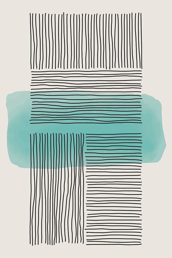 Light Green Abstract #1 art print by Jay Stanley for $57.95 CAD