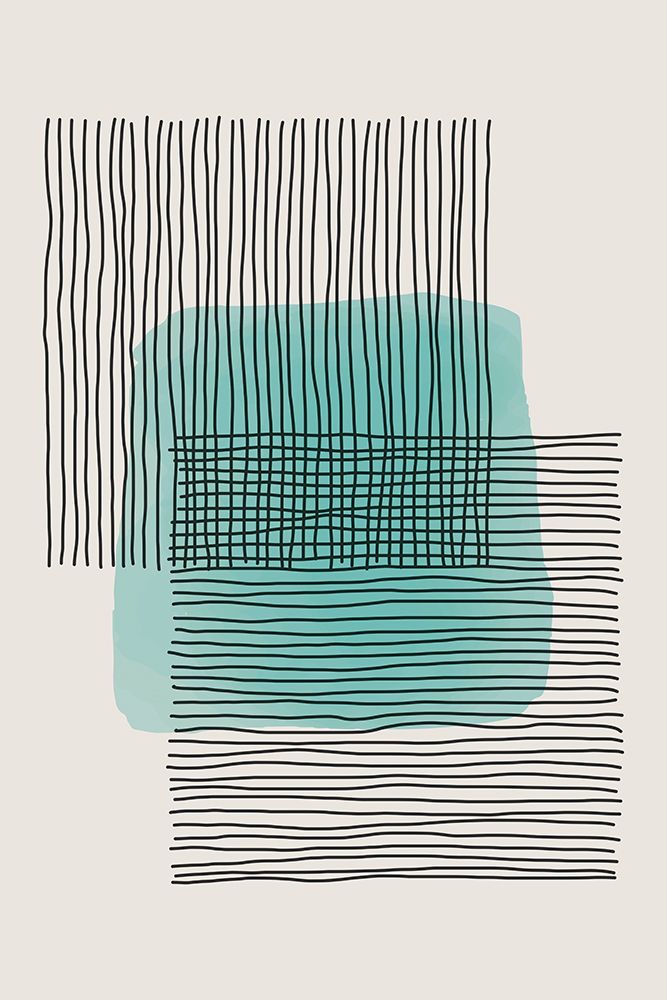 Light Green Abstract #3 art print by Jay Stanley for $57.95 CAD