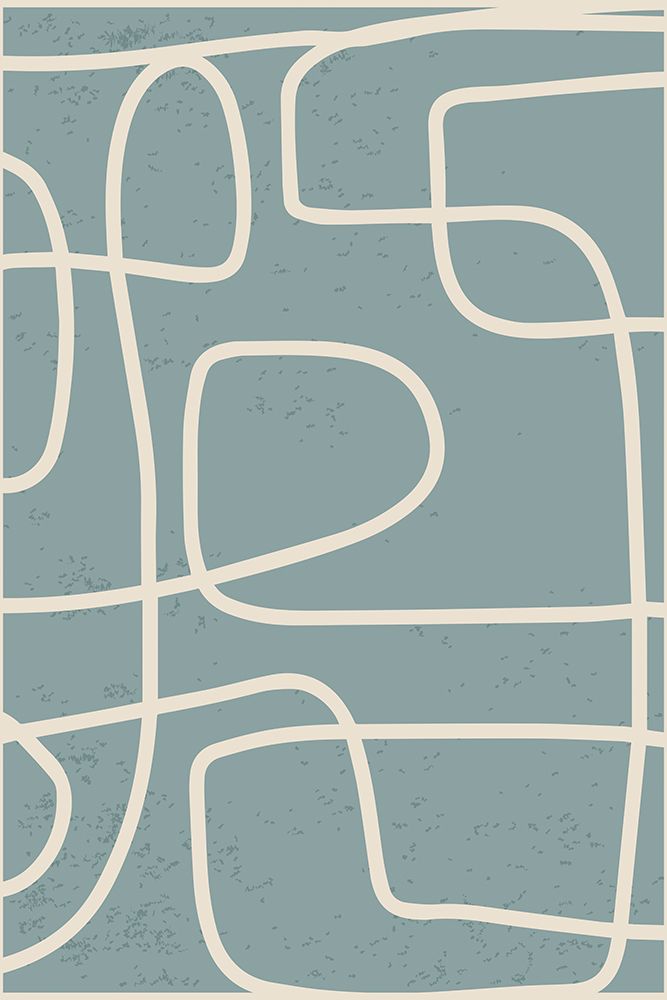Lines Lines Lines #1 art print by Jay Stanley for $57.95 CAD