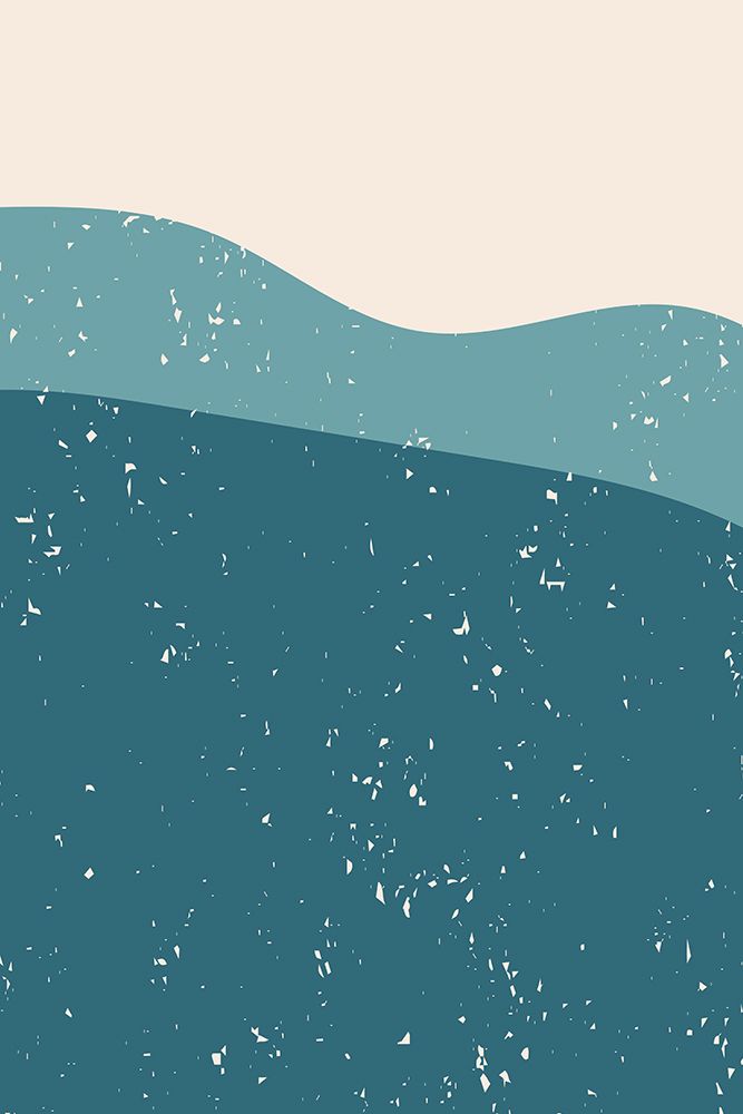 Minimal Abstract Mountains #2 art print by Jay Stanley for $57.95 CAD