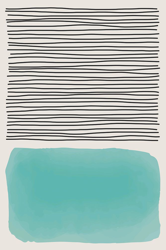 Minimal Abstract Series #4 art print by Jay Stanley for $57.95 CAD