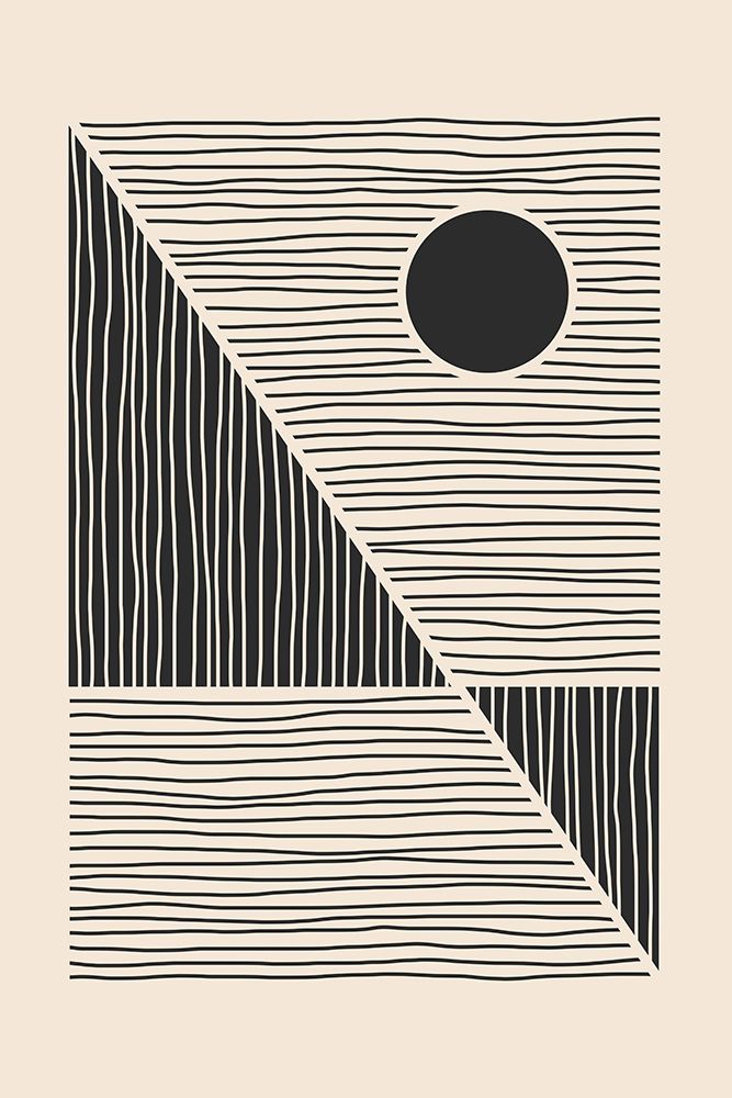Minimal Abstract Series #8 art print by Jay Stanley for $57.95 CAD