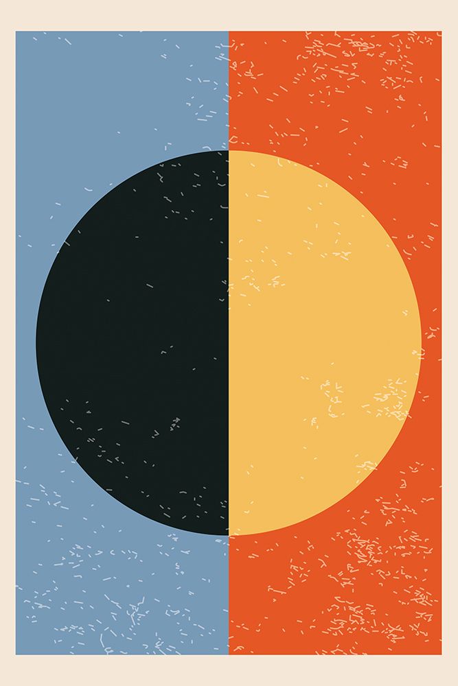 Minimal Abstract Shapes Series #1 art print by Jay Stanley for $57.95 CAD
