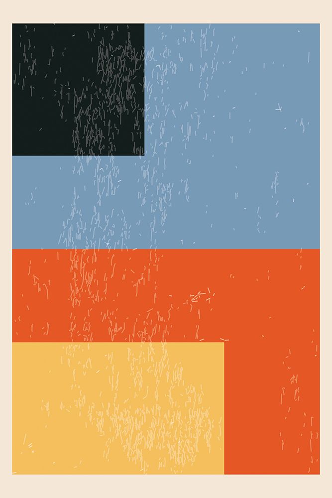 Minimal Abstract Shapes Series #2 art print by Jay Stanley for $57.95 CAD