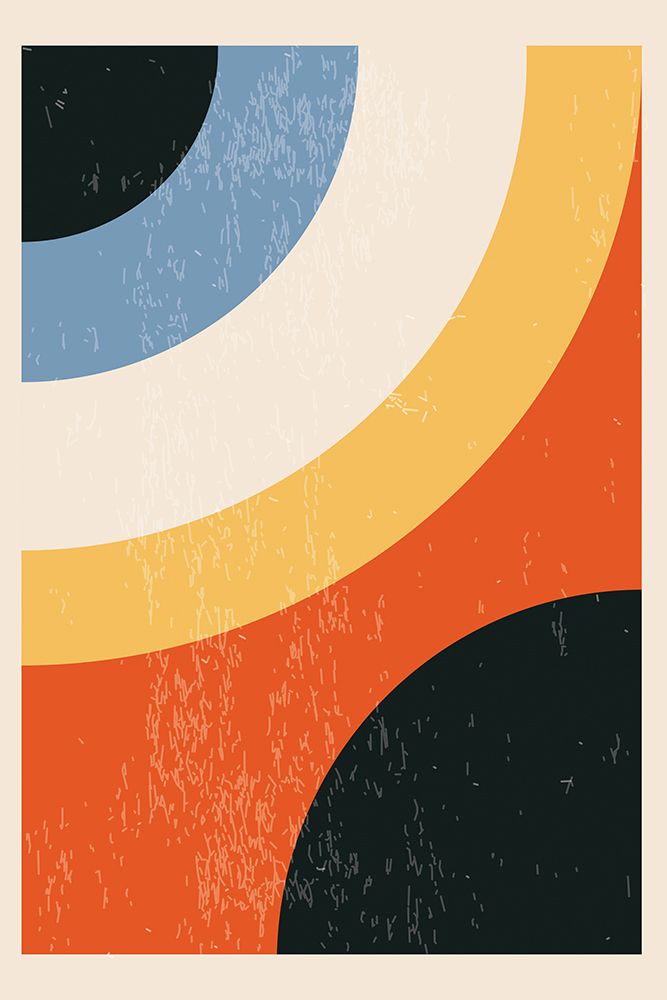 Minimal Abstract Shapes Series #3 art print by Jay Stanley for $57.95 CAD