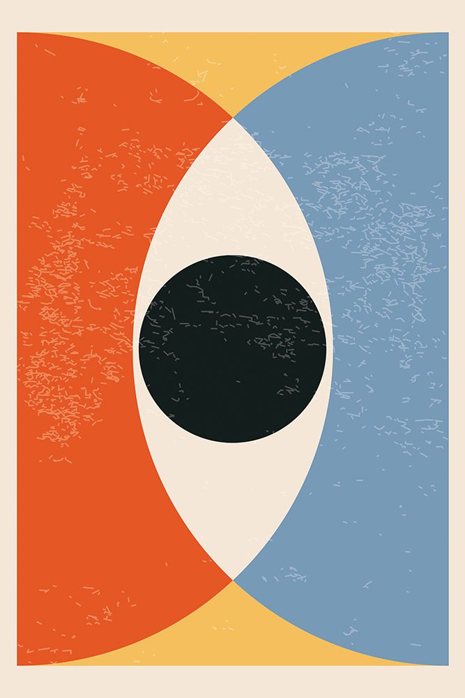 Minimal Abstract Shapes Series #5 art print by Jay Stanley for $57.95 CAD
