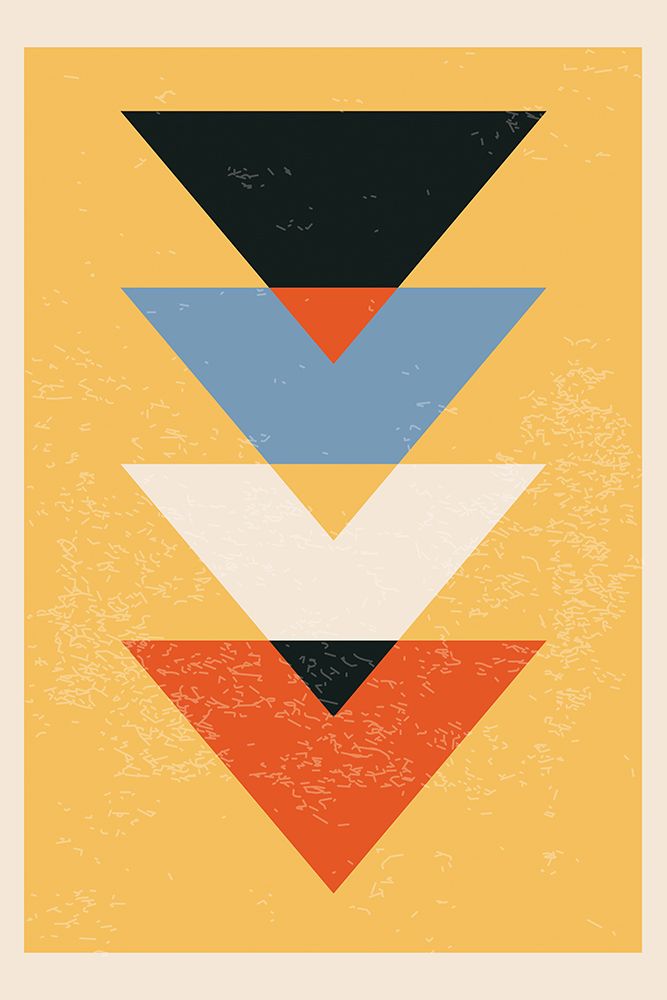 Minimal Abstract Shapes Series #8 art print by Jay Stanley for $57.95 CAD