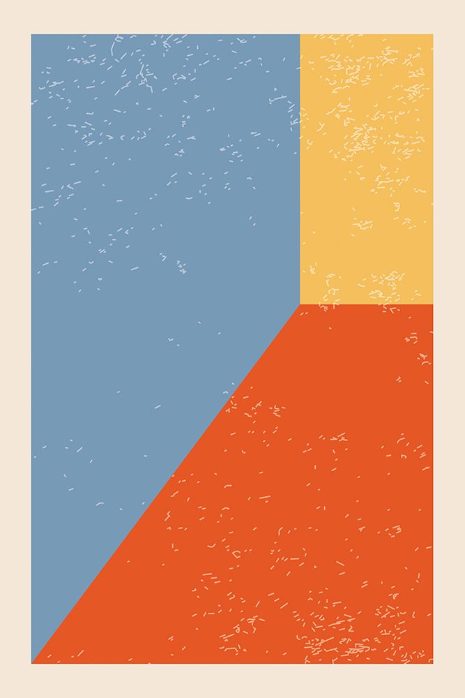 Minimal Abstract Shapes Series #10 art print by Jay Stanley for $57.95 CAD