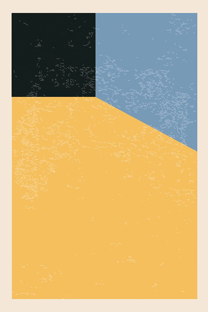 Minimal Abstract Shapes Series #12 art print by Jay Stanley for $57.95 CAD