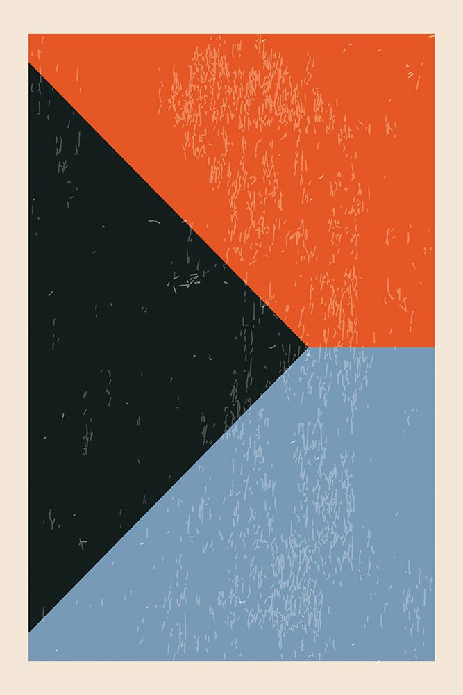 Minimal Abstract Shapes Series #11 art print by Jay Stanley for $57.95 CAD