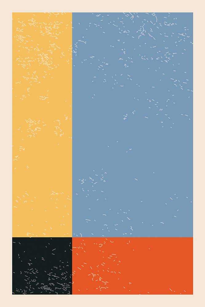Minimal Abstract Shapes Series #13 art print by Jay Stanley for $57.95 CAD