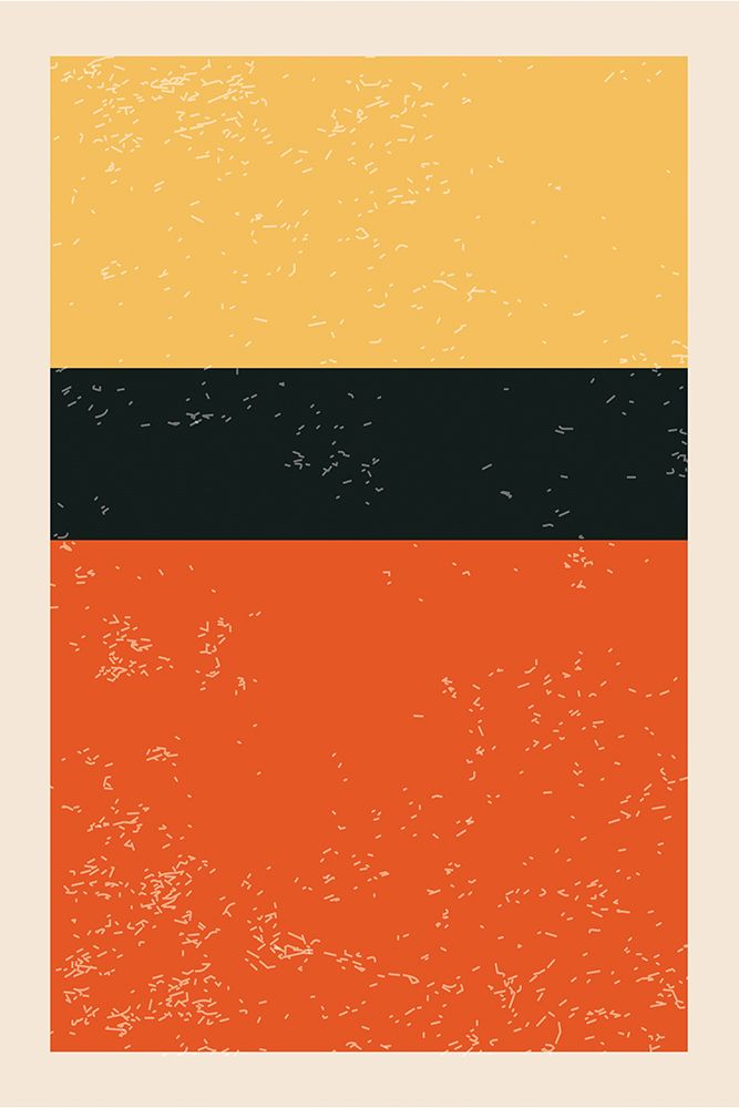 Minimal Abstract Shapes Series #14 art print by Jay Stanley for $57.95 CAD