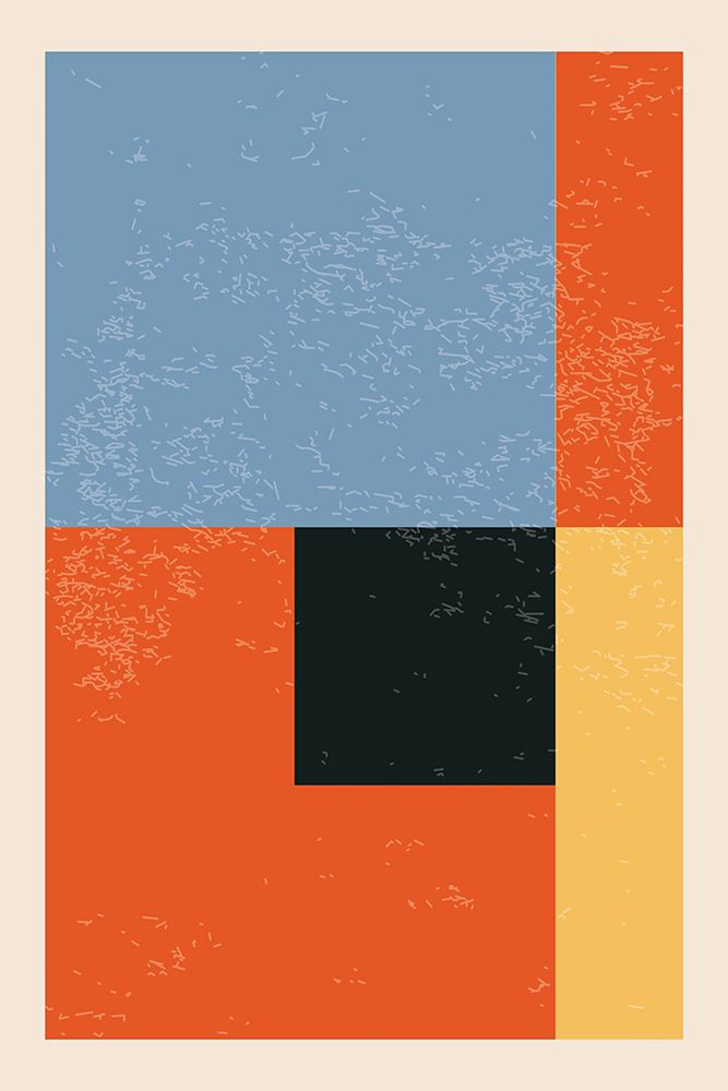 Minimal Abstract Shapes Series #16 art print by Jay Stanley for $57.95 CAD