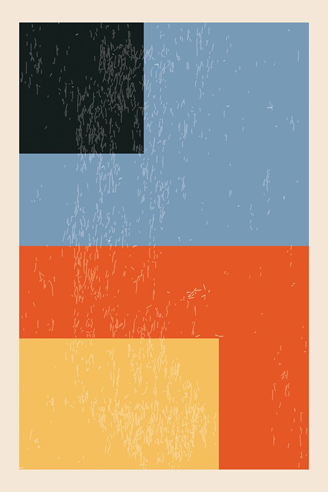 Minimal Abstract Shapes Series #15 art print by Jay Stanley for $57.95 CAD